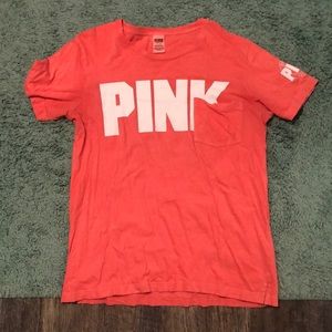 Bright orange PINK shirt